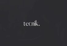 Tecnik Font Poster 1