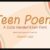 Teen Poem Font