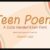 Teen Poem Font