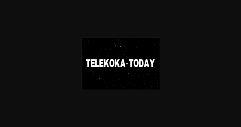 Telekoka Today Font Poster 4