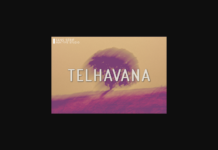 Telhavana Font Poster 1