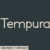 Tempura Font