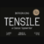 Tensile Font