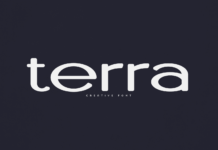 Terra Font Terra Font Poster 1
