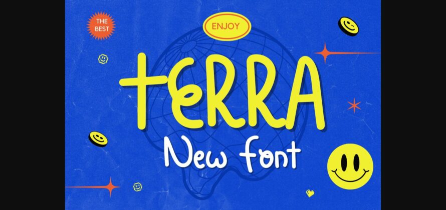 Terra Font Poster 1