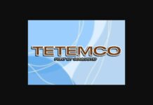 Tetemco Font Poster 1