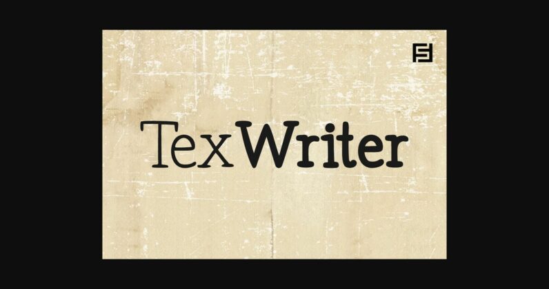 Tex Writer Poster 3