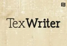 Tex Writer Tex Writer Fonts