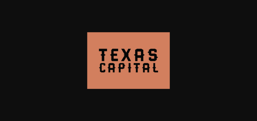 Texas Capital Font Poster 3