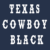 Texas Cowboy Black Font