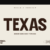 Texas Font