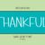 Thankful Font