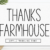 Thanks Farmhouse Font