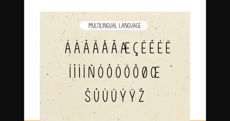Thanks Teacher Font Poster 8