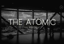 The Atomic Font Poster 1