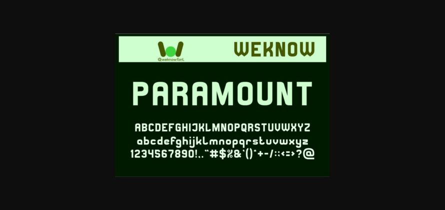 The Best Font Poster 5
