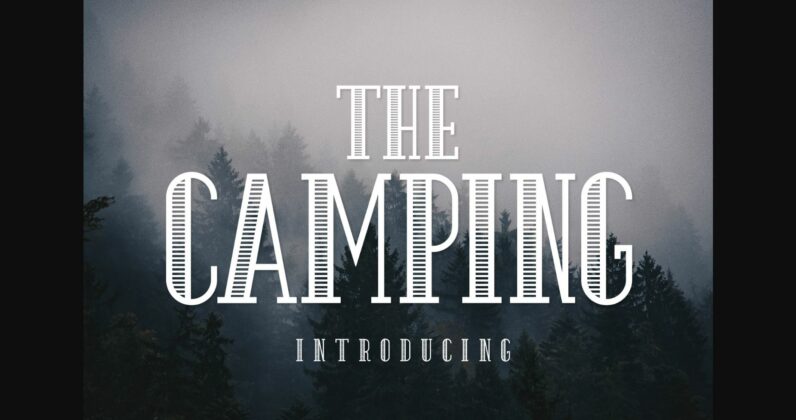 The Camping Poster 3