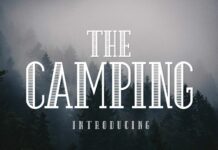 The Camping Poster 1