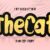 The Cat Font