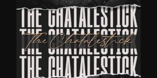 The Chatalestick Font Poster 1