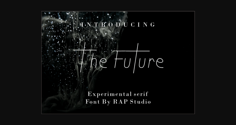 The Future Font Poster 3