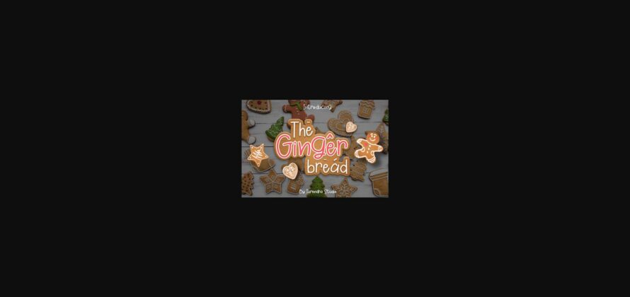 The Gingerbread Font Poster 3
