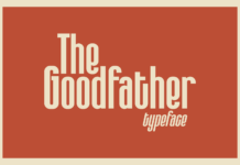 The Goodfather Font Poster 1