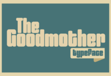 The Goodmother Font The Goodmother Font Poster 1