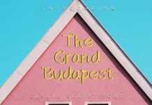 The Grand Budapest Font Poster 1