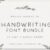 The Handwriting Bundle Font