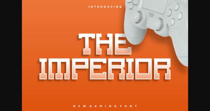 The Imperior Font Poster 3