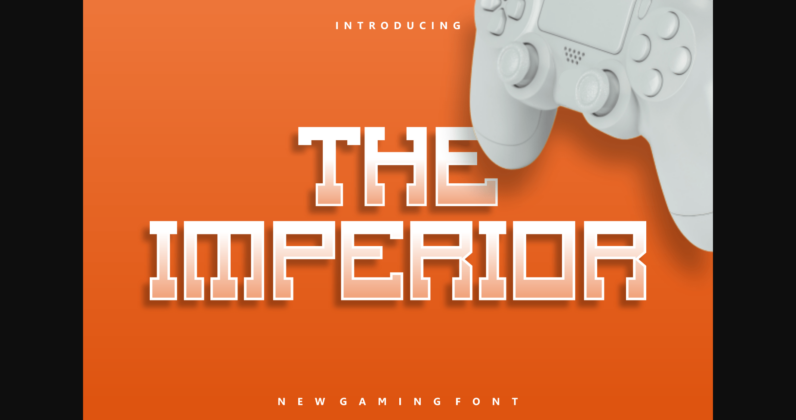 The Imperior Font Poster 1