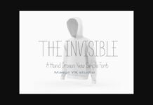 The Invisible Font Poster 1