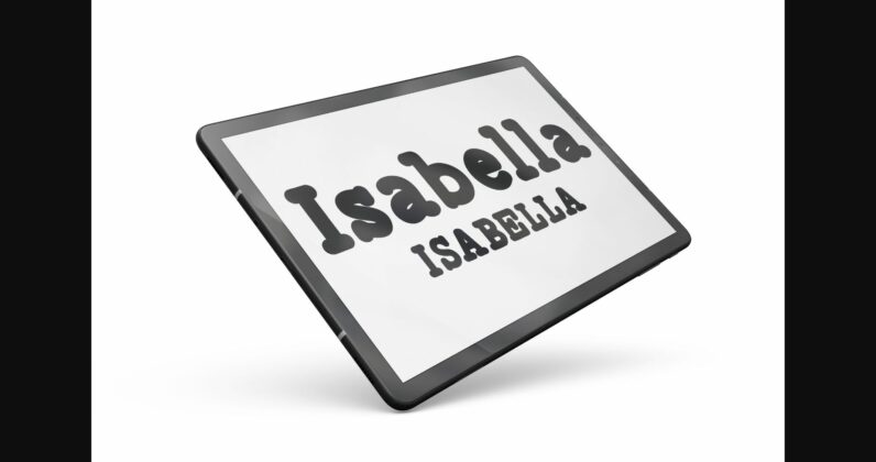 The Isabella Poster 3