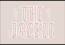 The Jackle Font Poster 1