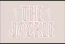 The Jackle Font The Jackle Font Poster 1