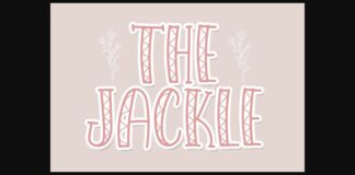 The Jackle Font Poster 1