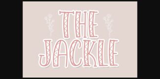 The Jackle Font Poster 1