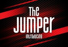 The Jumper Font Poster 1