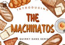 The Machinatos Font Poster 1