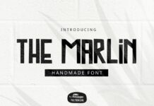 The Marlin Font Poster 1