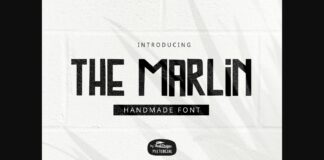 The Marlin Font Poster 1