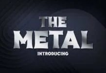 The Metal The Metal Fonts