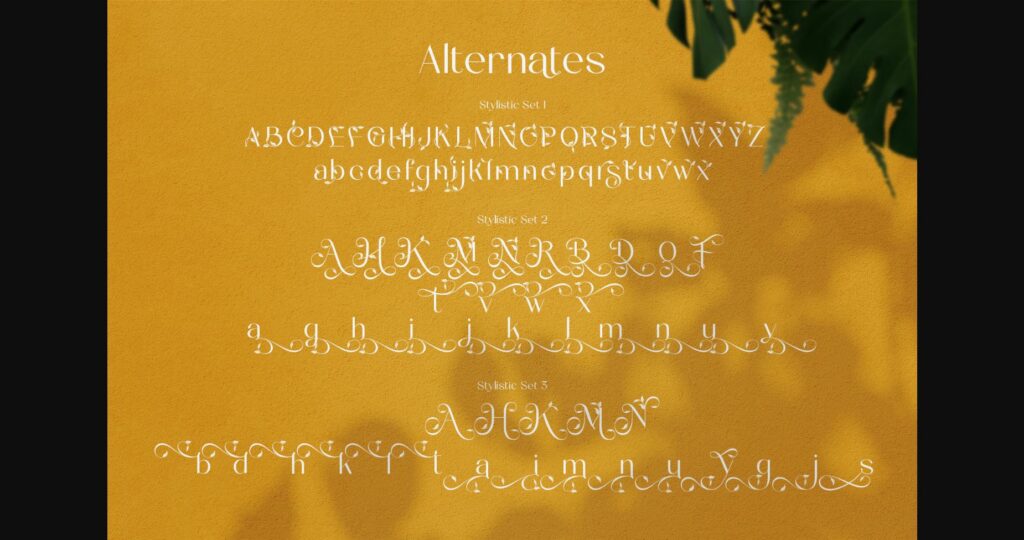 The Munday Font Poster 9