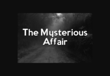 The Mysterious Affair Family Font Poster 1