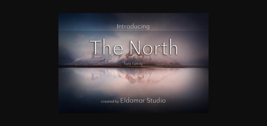 The North Font Poster 3