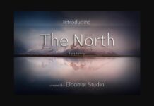 The North Font Poster 1