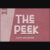 The Peek Font