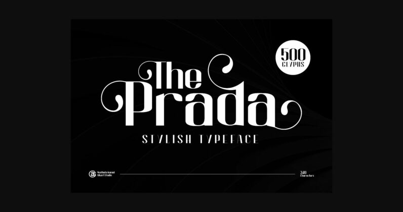 The Prada Font Poster 1