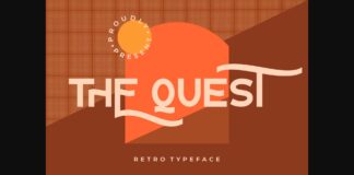 The Quest Font Poster 1